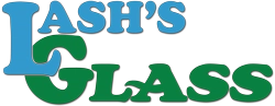Lash's Glass Logo