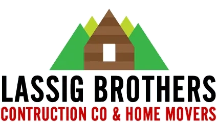 Lassig Brothers Construction Co & House Movers Logo