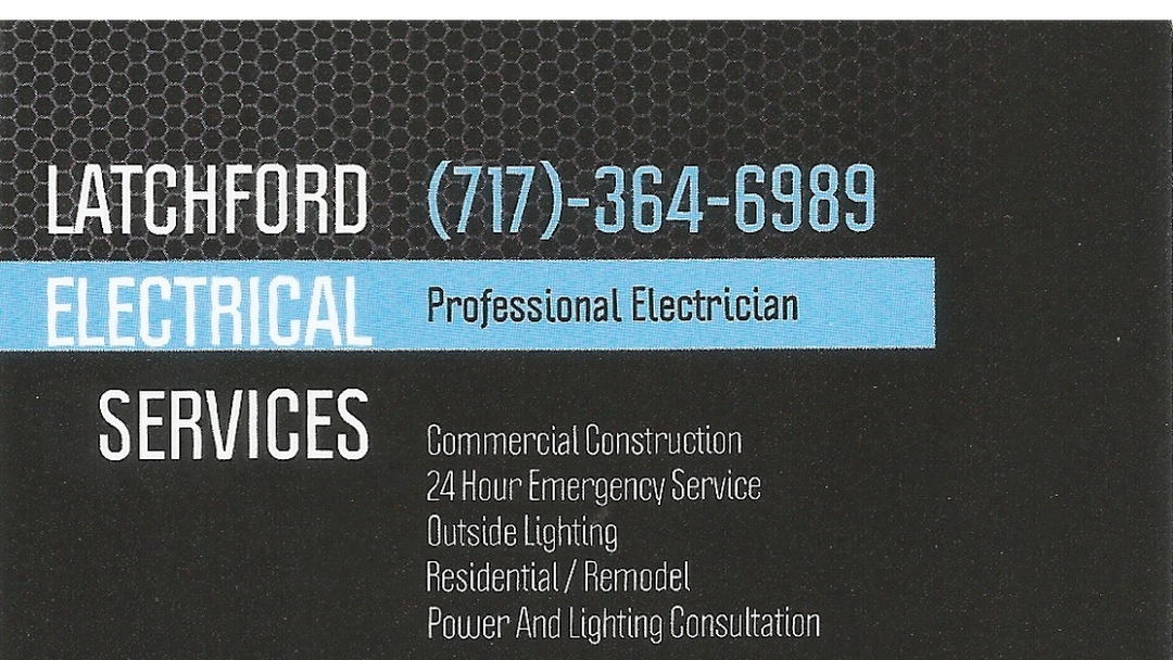 Latchford Electrical Services LLC Logo