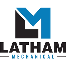 Latham Mechanical Logo
