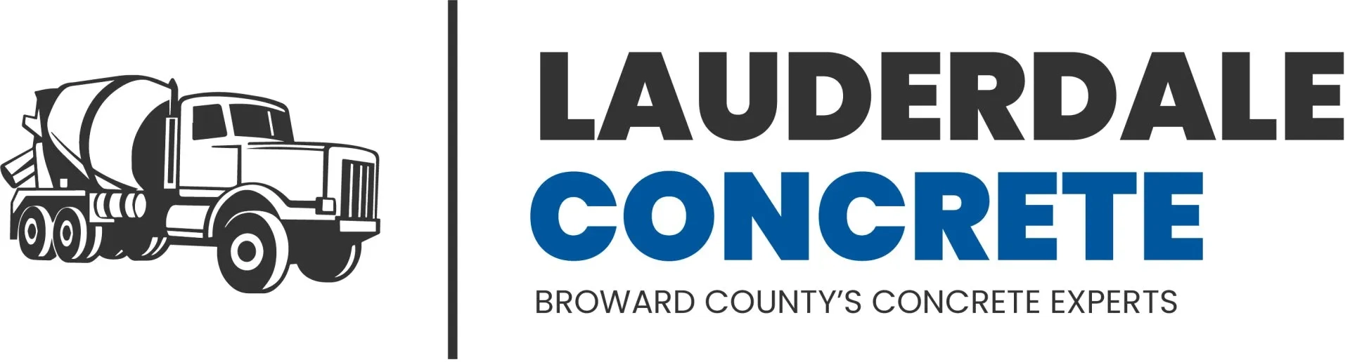 Lauderdale Concrete Logo