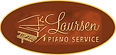 Laursen Piano Service Logo