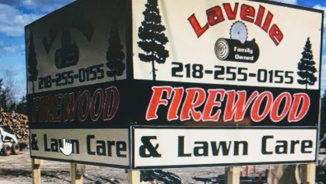 Lavelle Firewood and Lawn Care Logo