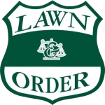 Lawn & Order Landscaping Logo