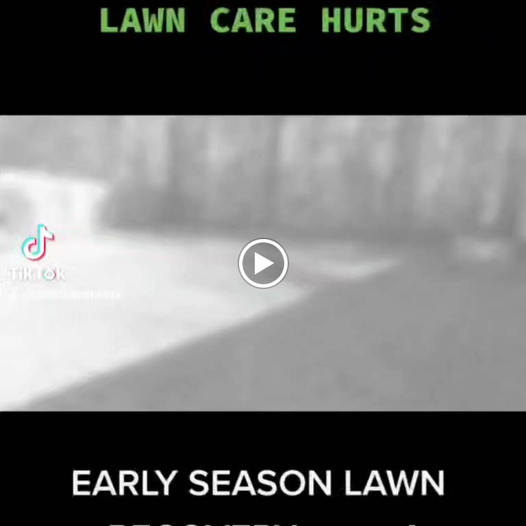 Lawn Care Hurts Logo