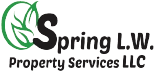Lawn Care Spring Service Logo