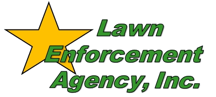 Lawn Enforcement Agency Logo