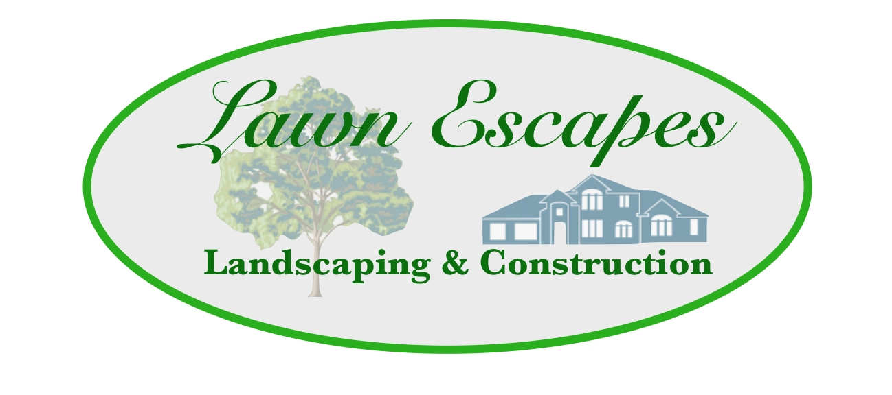 Lawn Escapes Landscaping Logo
