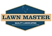 Lawn Master Quality Landscaping Logo