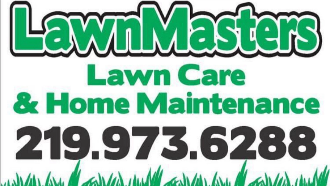 Lawn Masters Lawn Care & Home Maintenance Logo