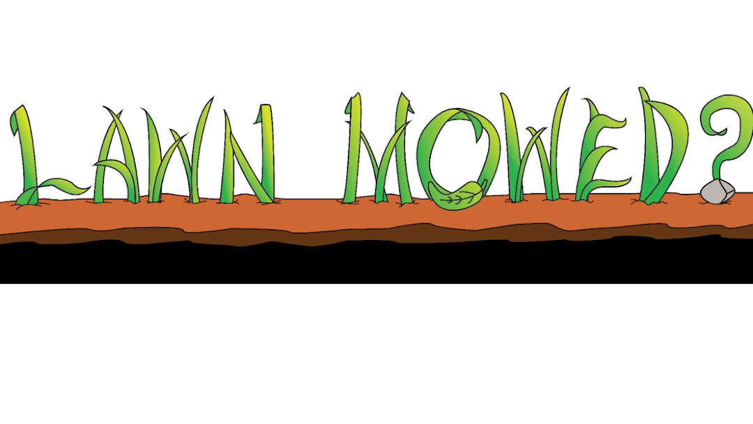 Lawn Mowed? Logo