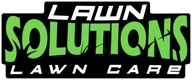 Lawn Solutions Lawn Care Logo