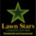 Lawn Stars Landscaping Residential,Commercial and Hoa Services Tree Logo