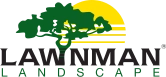 Lawnman Landscape Logo