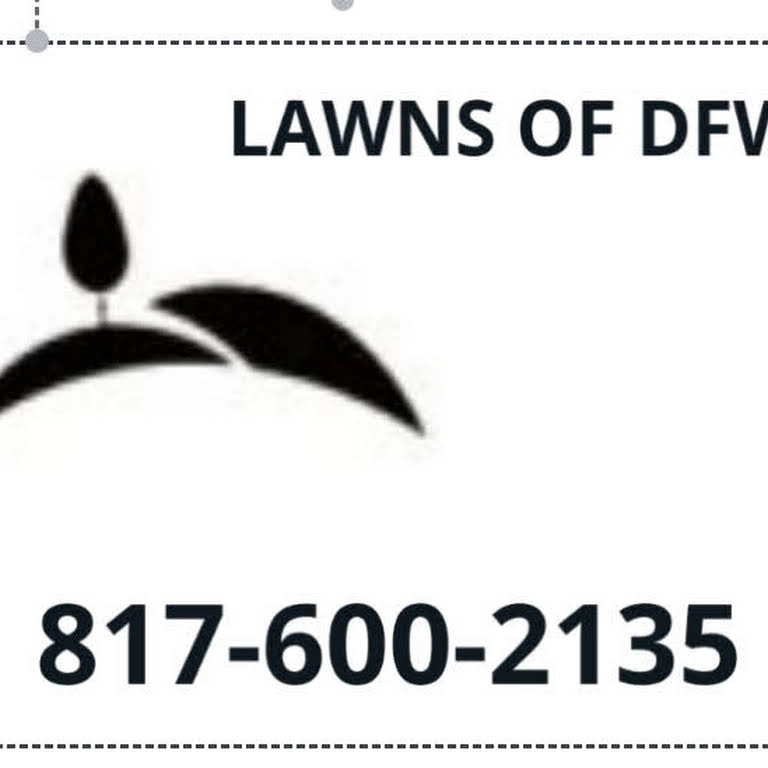 Lawns of DFW Logo