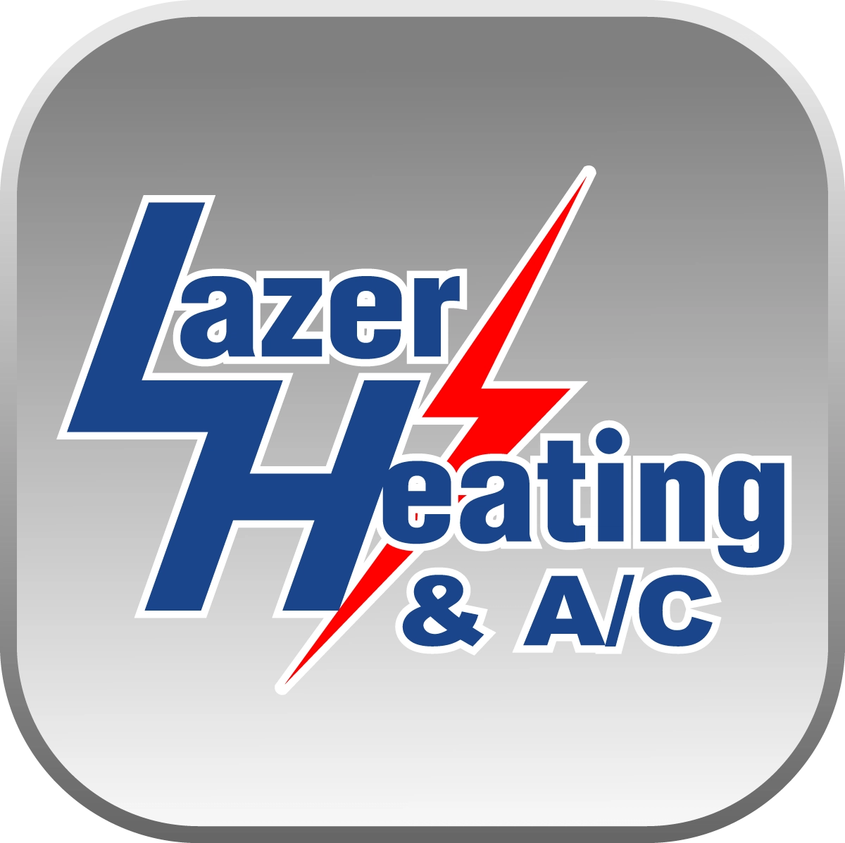 Lazer Heating & A/C Logo