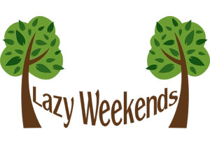 Lazy Weekends Landscaping and Yard Care Logo