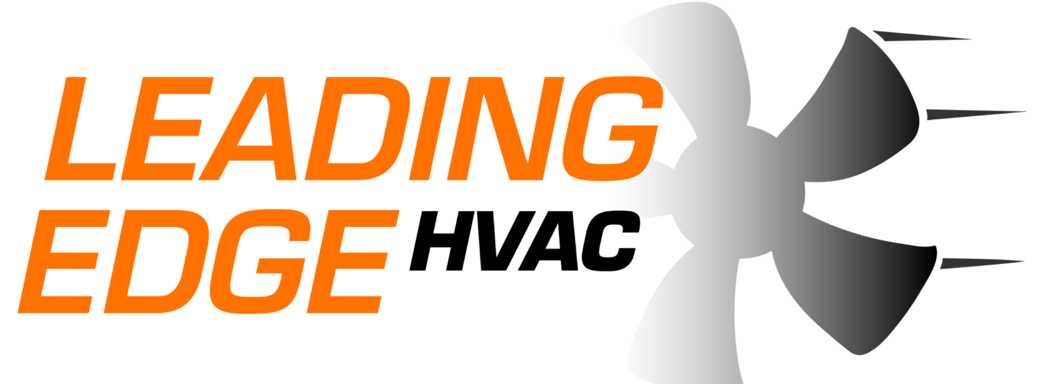 Leading Edge Heating & Air Conditioning Logo