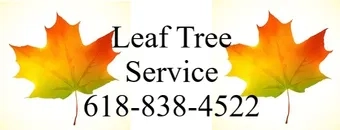 Leaf Tree Service Logo