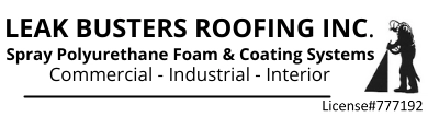 Leak Busters Roofing Co. Logo