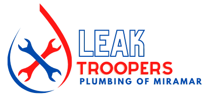 Leak Troopers Plumbing of Miramar Logo