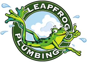 LeapFrog Plumbing, Inc Logo
