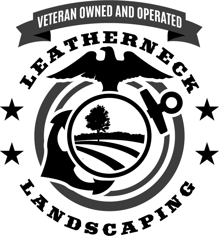 Leatherneck Landscaping Logo