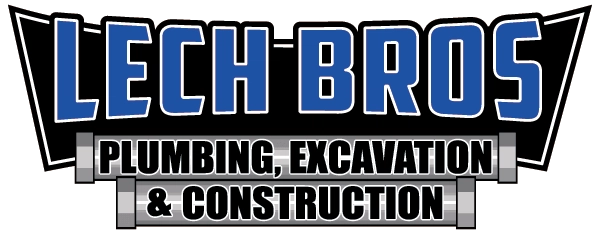 Lech Brothers Plumbing and Excavating Logo