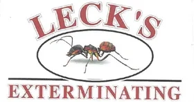 Leck's Exterminating Logo