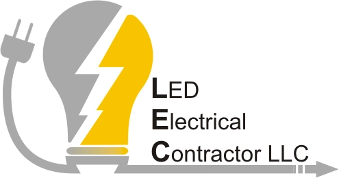 LED Electrical Contractor - Commercial Electrician Logo
