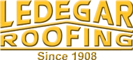 Ledegar Roofing Company, Inc. Logo
