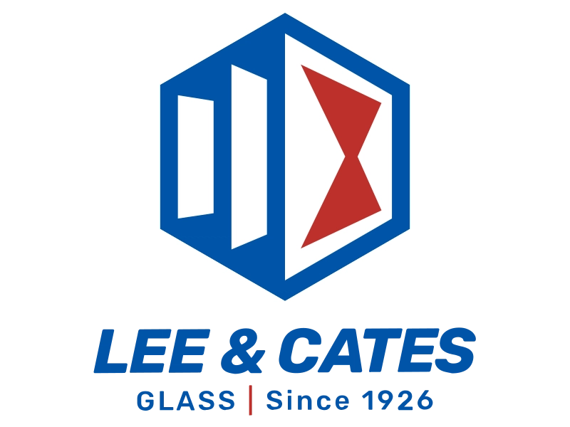 Lee & Cates Glass Logo