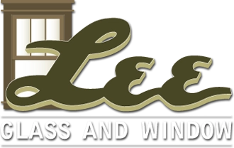 Lee Glass and Window Logo