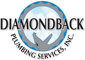 Diamondback: AC, Heating & Plumbing Logo