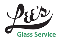 Lee's Glass Service Logo