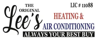 Lee's Heating & Air Conditioning Logo