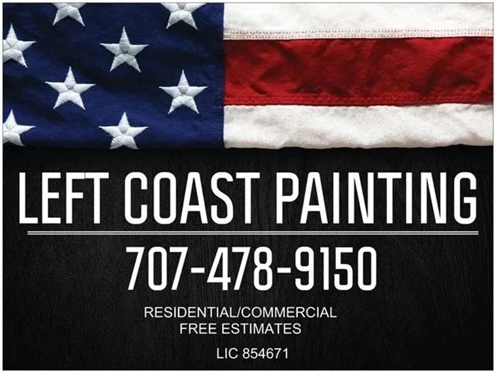 Left Coast Painting Logo