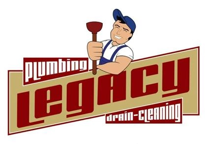 Legacy Plumbing & Drain Cleaning Logo