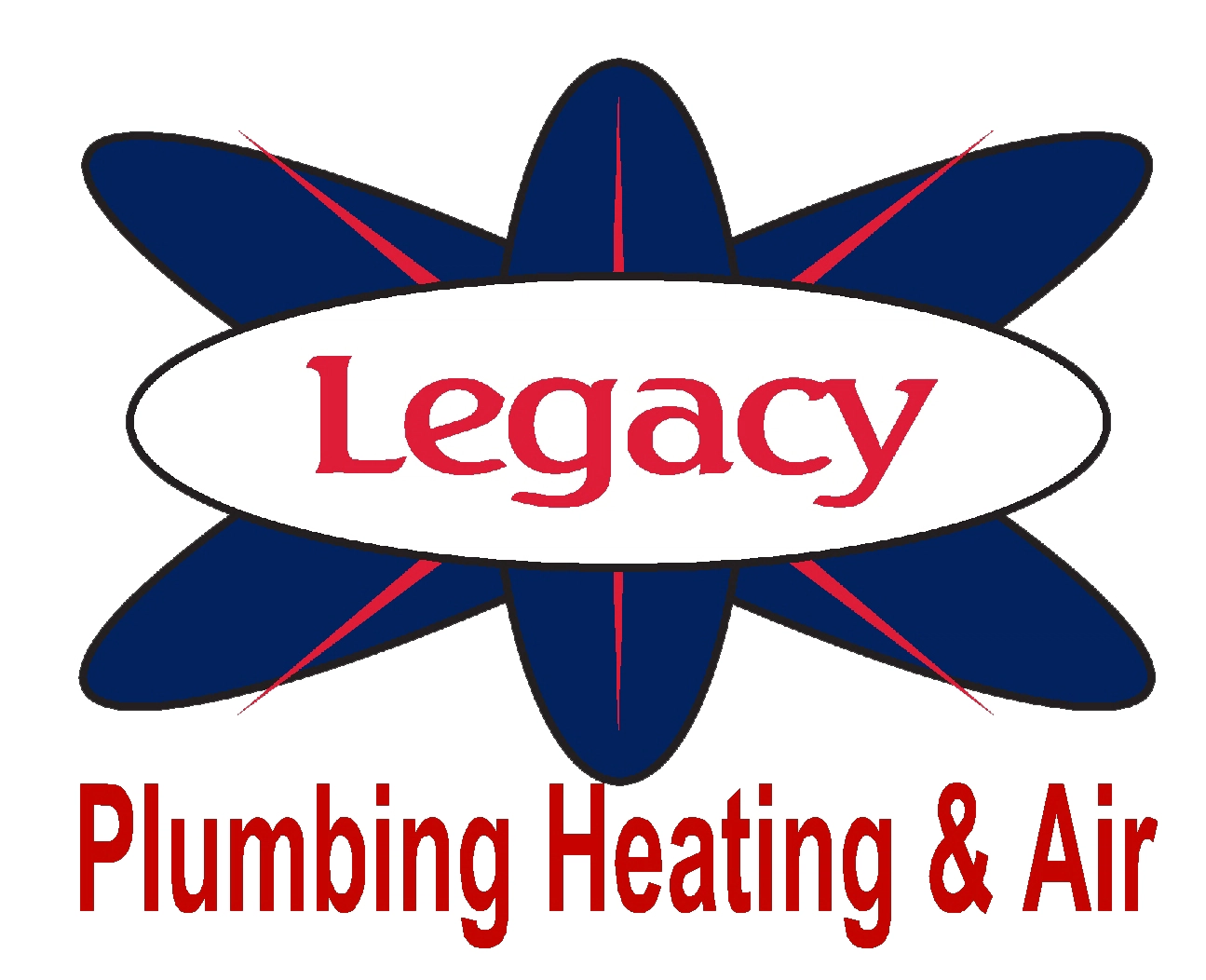 Legacy Plumbing, Heating & Air Conditioning Logo