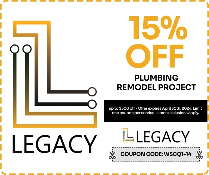 Legacy Plumbing, LLC Logo