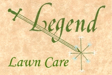 Legend Lawn Services Logo