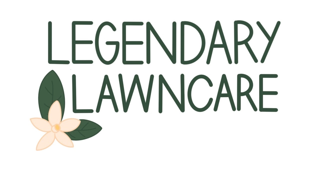 Legendary lawn care Logo