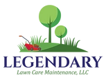 Legendary Lawn Care Maintenance Logo