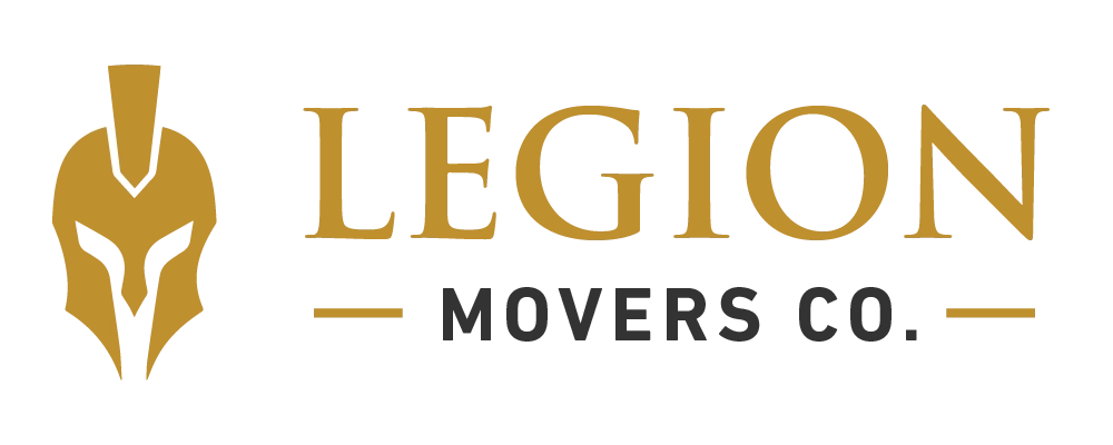 Legion Movers - Local and Long distance moving company Logo