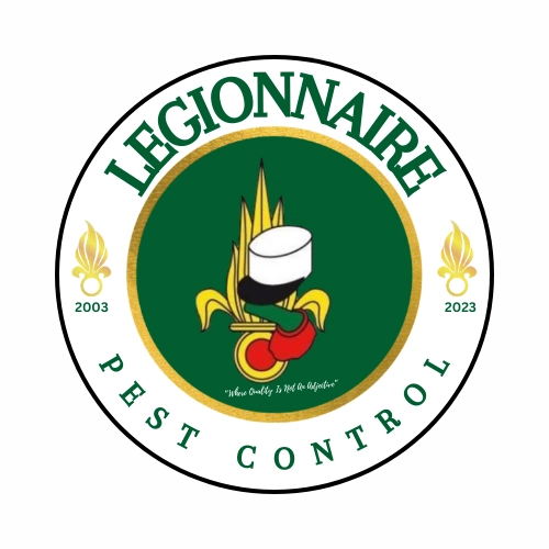 Legionnaire Pest Control Logo