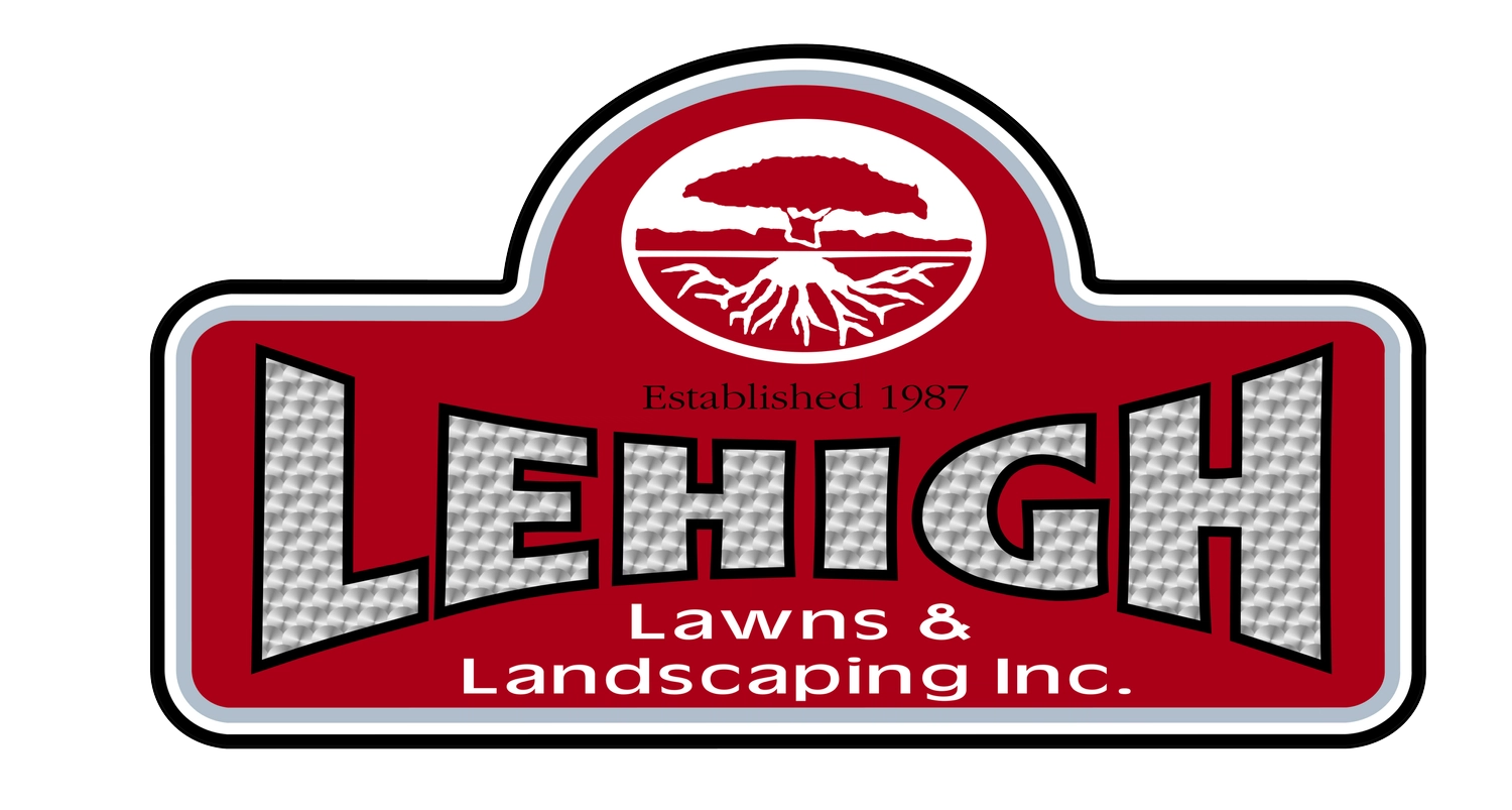 Lehigh Lawns & Landscaping Logo
