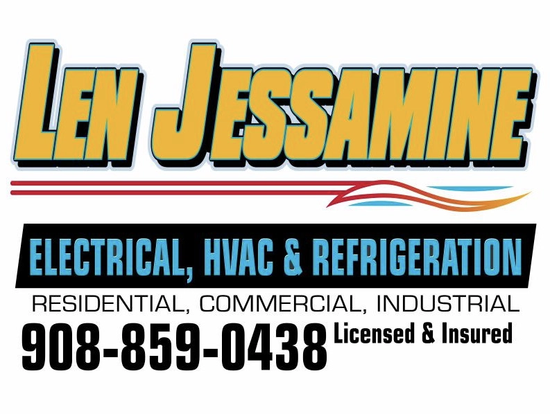 Len Jessamine Electrical, HVAC, & Refrigeration Logo