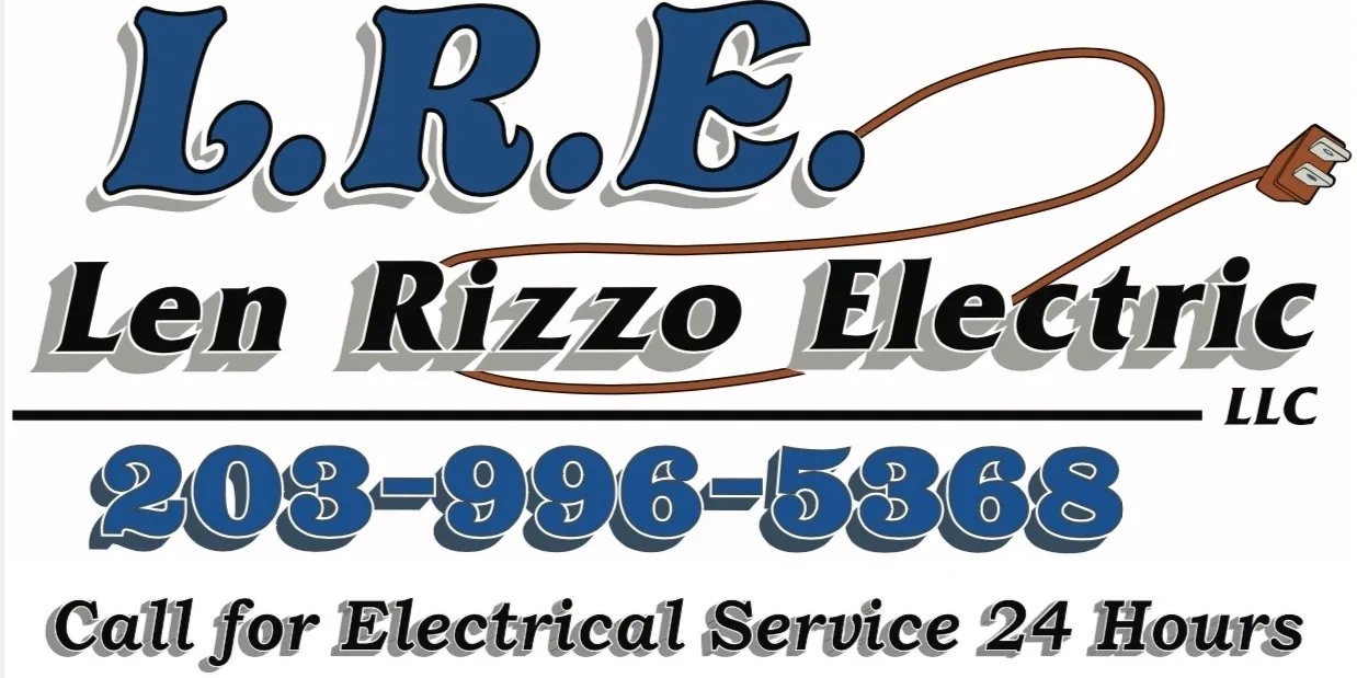 Len Rizzo Electric LLC Logo