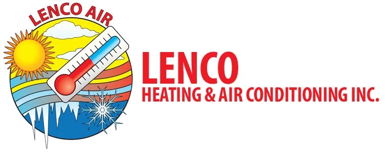 Lenco Heating & Air Conditioning Logo