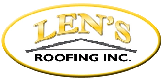 Len's Roofing, Inc. Logo